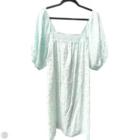 Dress Casual Short By Billabong In Blue & White, Size: Xs