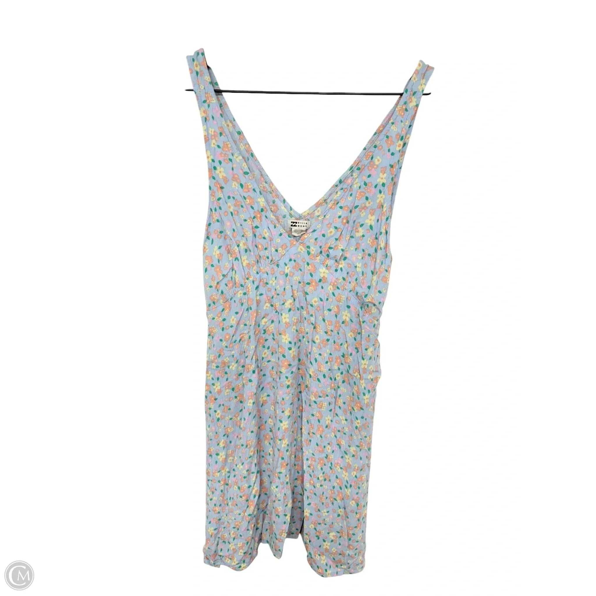 Dress Casual Short By Billabong In Blue, Size: S