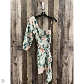 Dress Casual Short By Billabong In Floral Print, Size: L