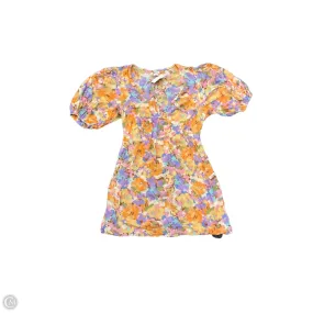 Dress Casual Short By Billabong In Floral Print, Size: Xs
