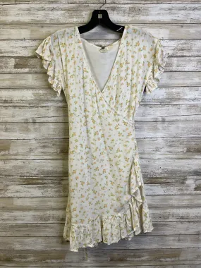 Dress Casual Short By Billabong In Floral Print, Size:Xs