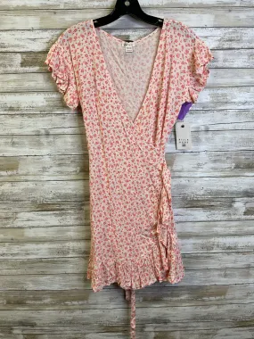 Dress Casual Short By Billabong In Peach, Size:Xs