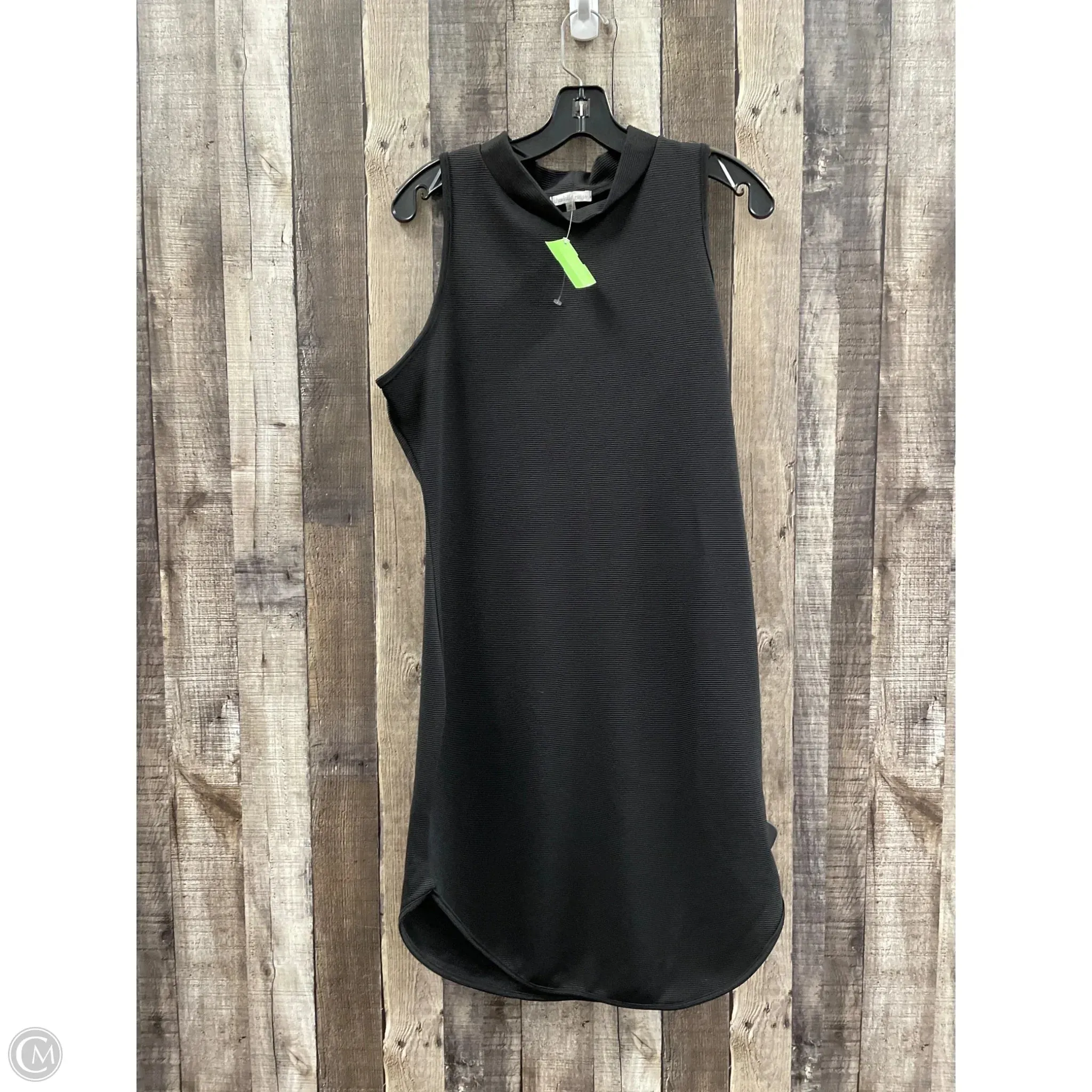 Dress Casual Short By Charlotte Russe In Black, Size: Xl