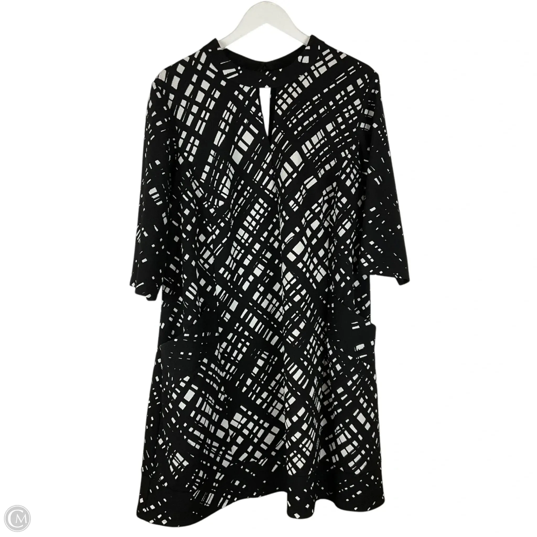 Dress Casual Short By Chris Mclaughlin In Black, Size: 22