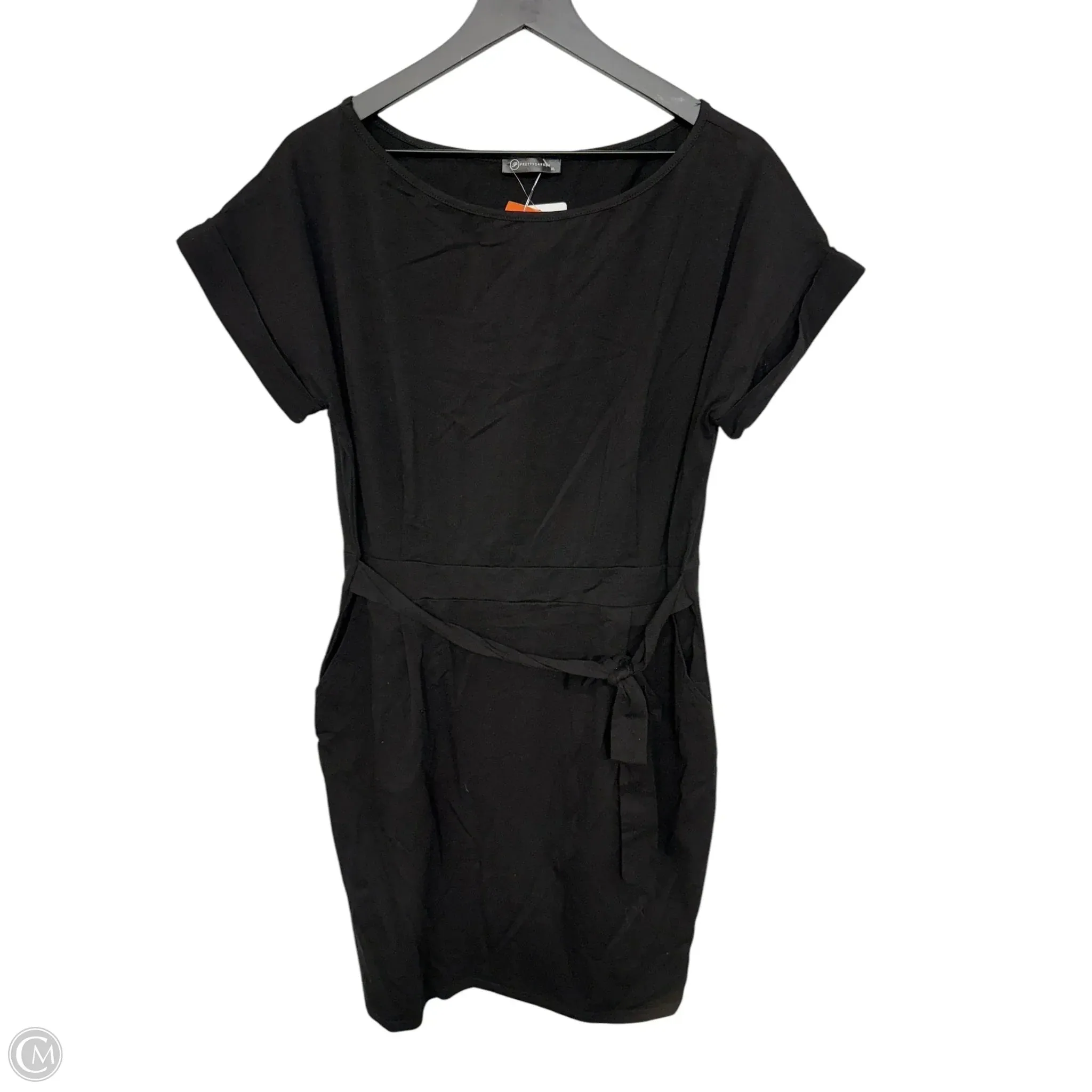 Dress Casual Short By Clothes Mentor In Black, Size: L