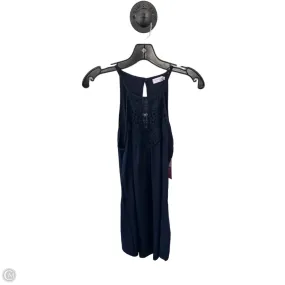 Dress Casual Short By Clothes Mentor In Blue, Size: M