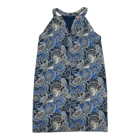 Dress Casual Short By Clothes Mentor In Blue, Size:0
