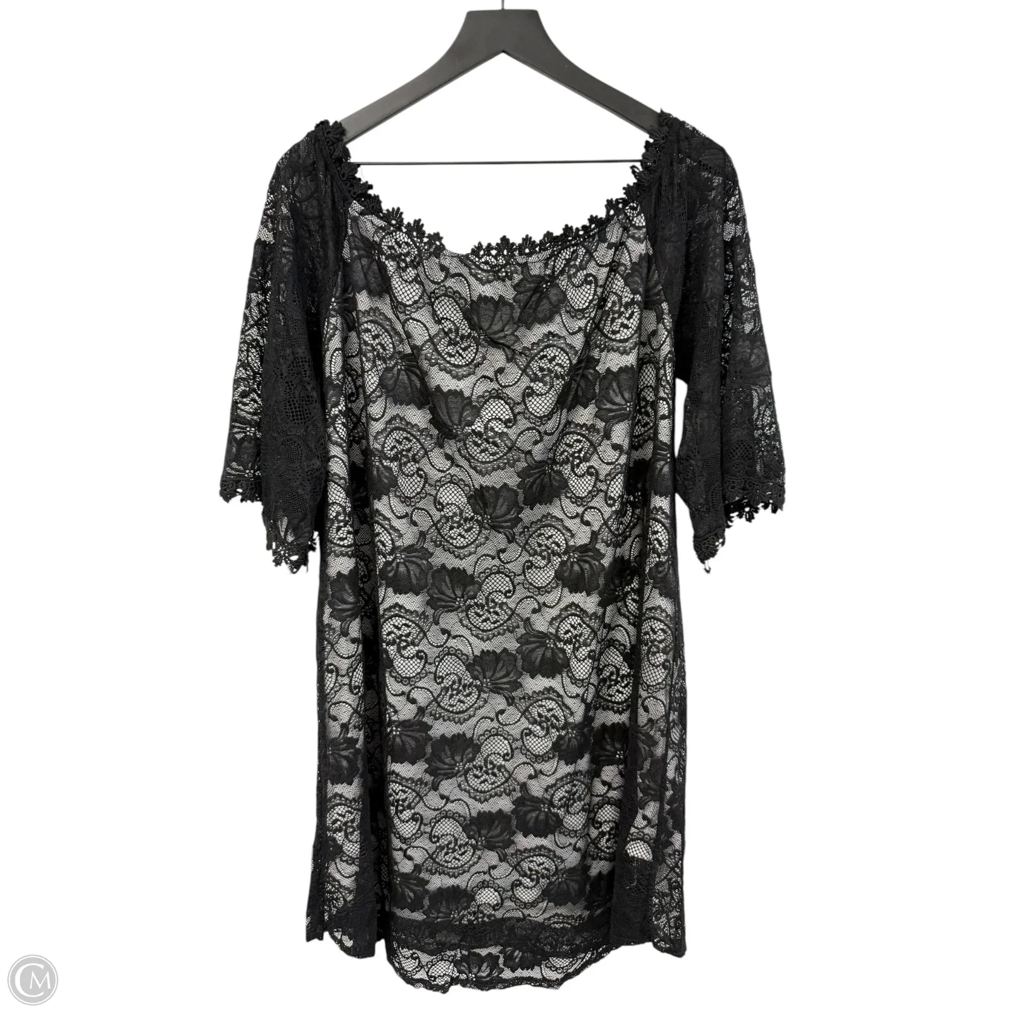Dress Casual Short By Cme In Black, Size: Xl