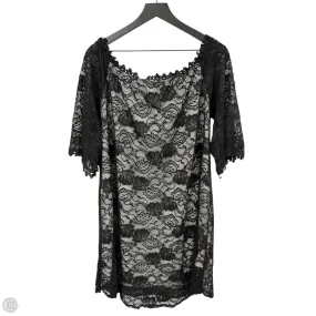 Dress Casual Short By Cme In Black, Size: Xl
