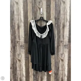 Dress Casual Short By Cmf In Black, Size: 1x