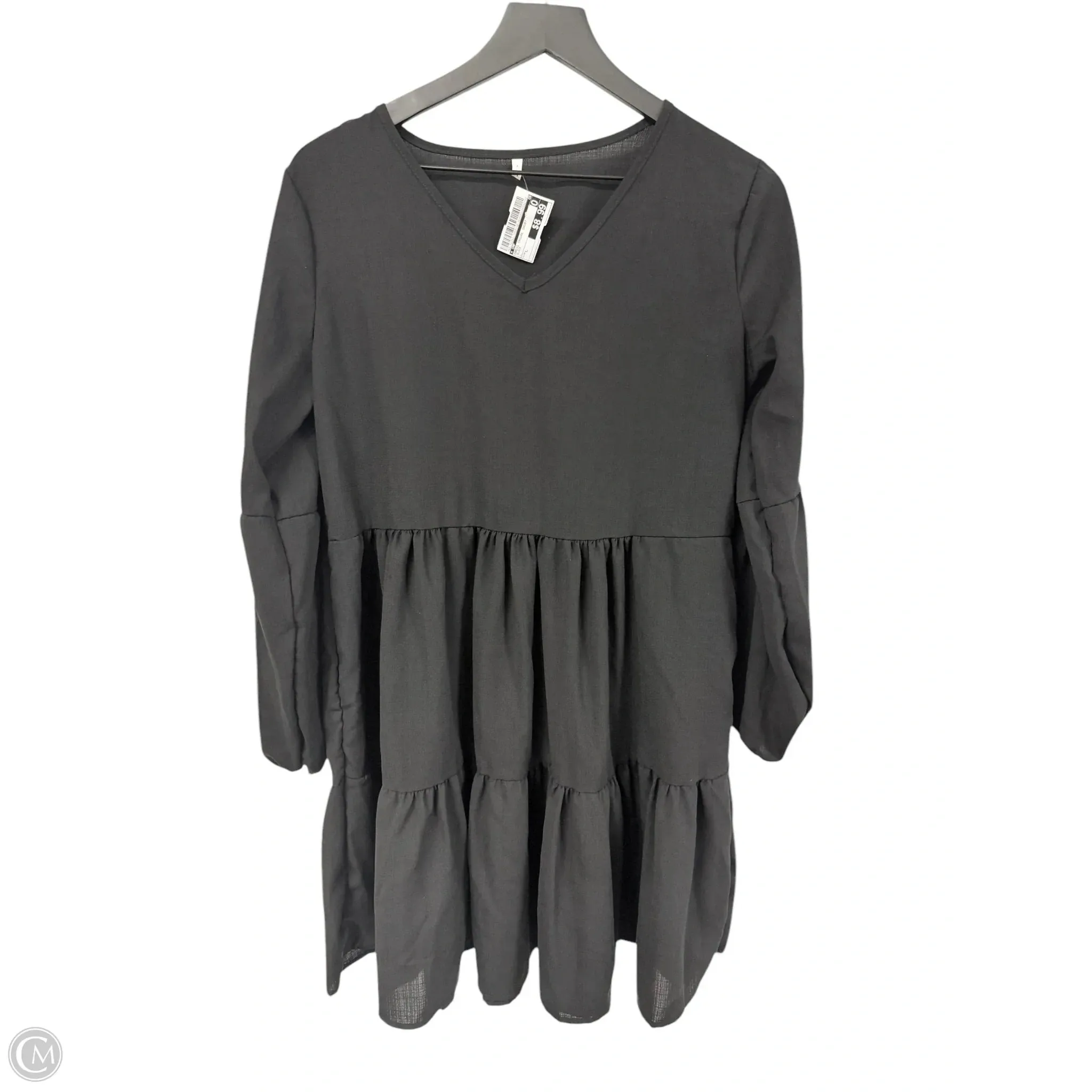 Dress Casual Short By Cmf In Black, Size: L