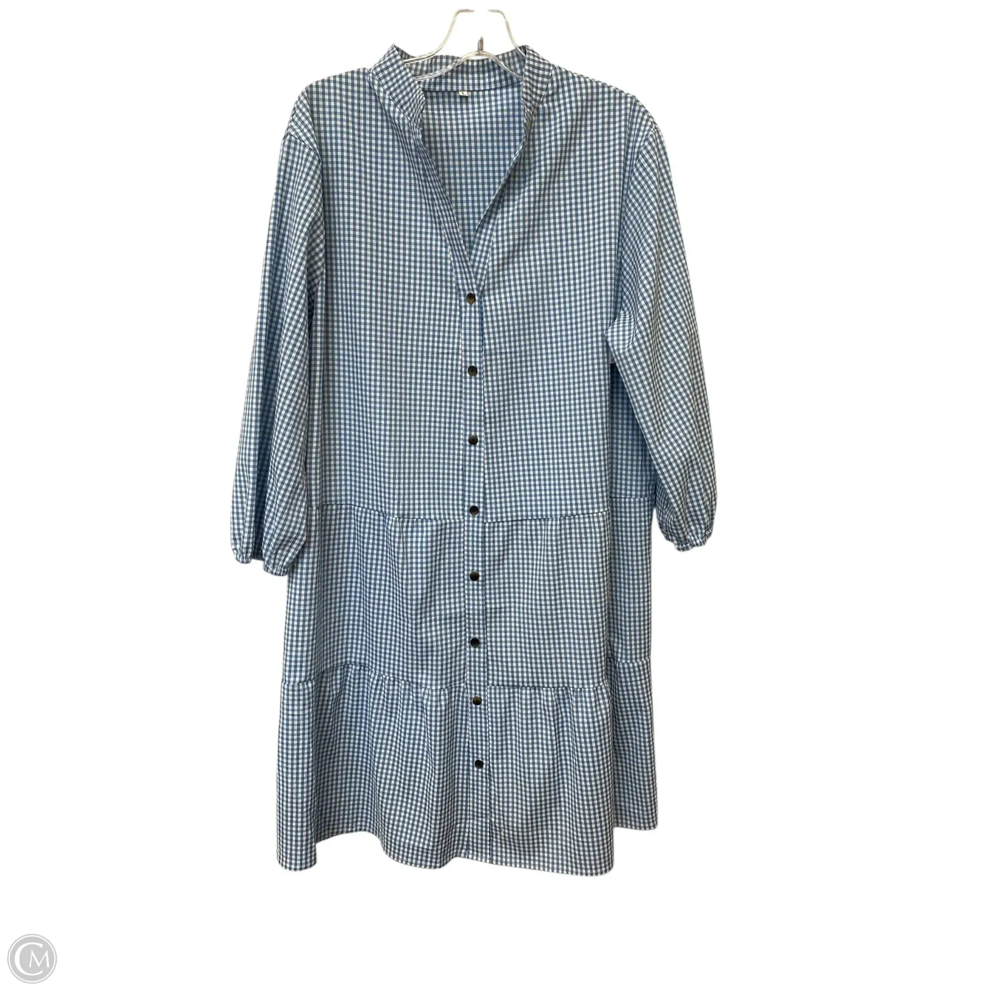 Dress Casual Short By Cmf In Black, Size: L
