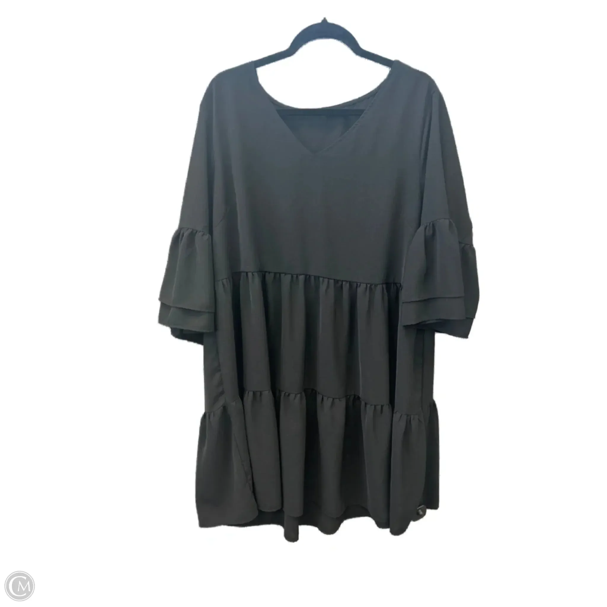 Dress Casual Short By Cmf In Black, Size: Xl