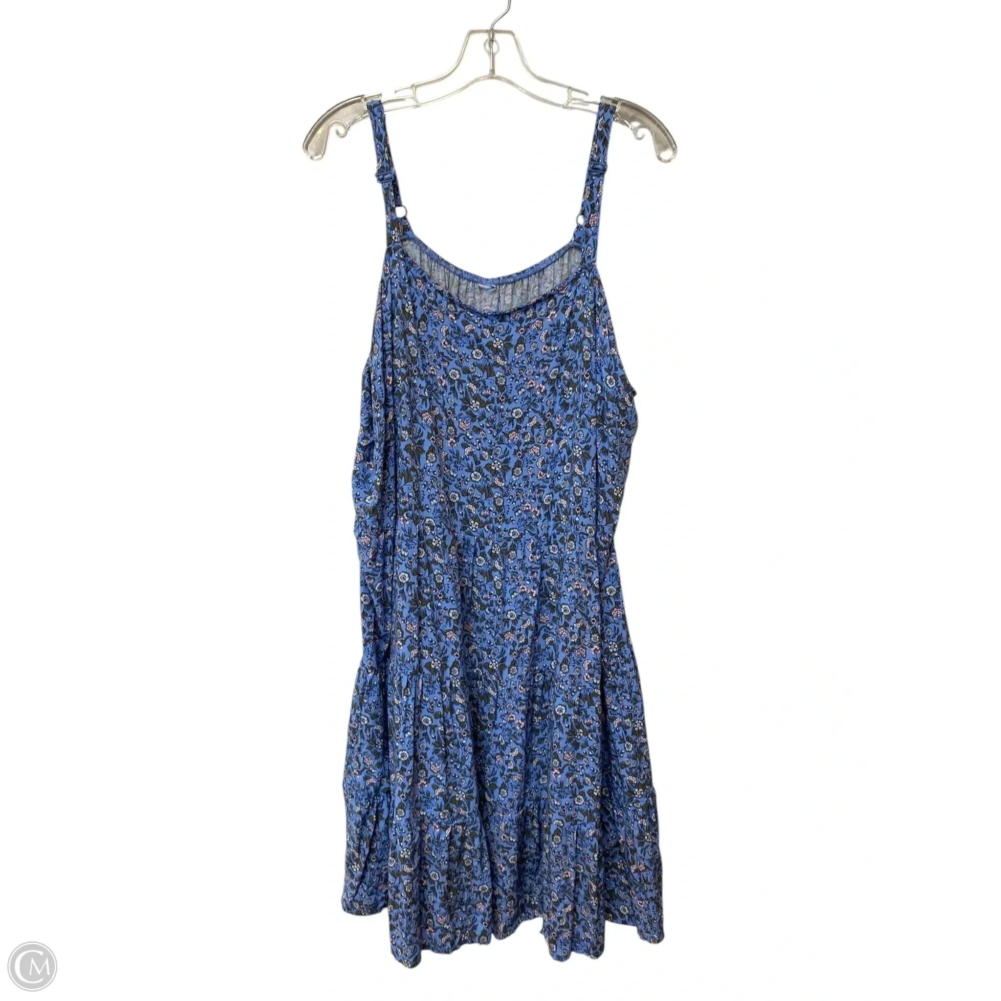 Dress Casual Short By Cmf In Blue, Size: 3x