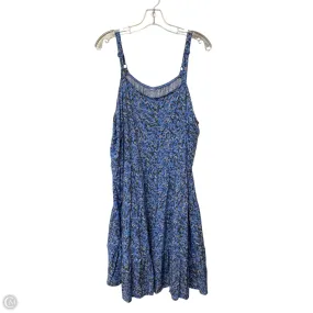 Dress Casual Short By Cmf In Blue, Size: 3x