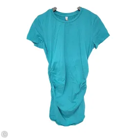Dress Casual Short By Cmf In Blue, Size: L