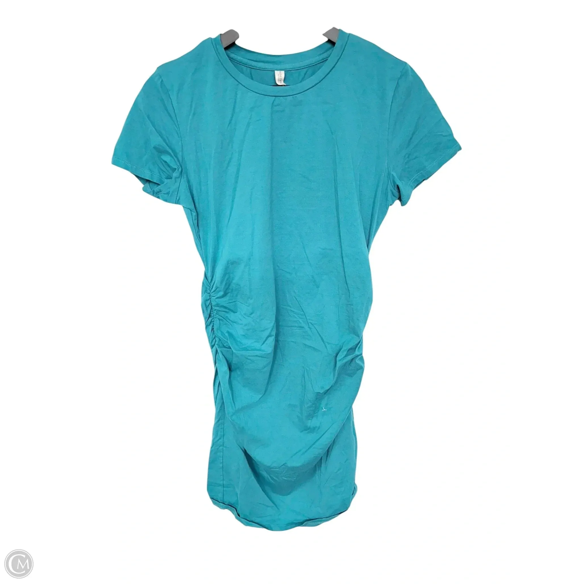 Dress Casual Short By Cmf In Blue, Size: L