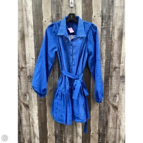 Dress Casual Short By Cmf In Blue, Size: M