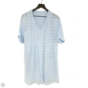Dress Casual Short By Cmf In Blue, Size: M