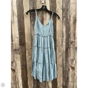 Dress Casual Short By Cmf In Blue, Size: S
