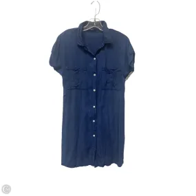 Dress Casual Short By Cmf In Blue, Size: S
