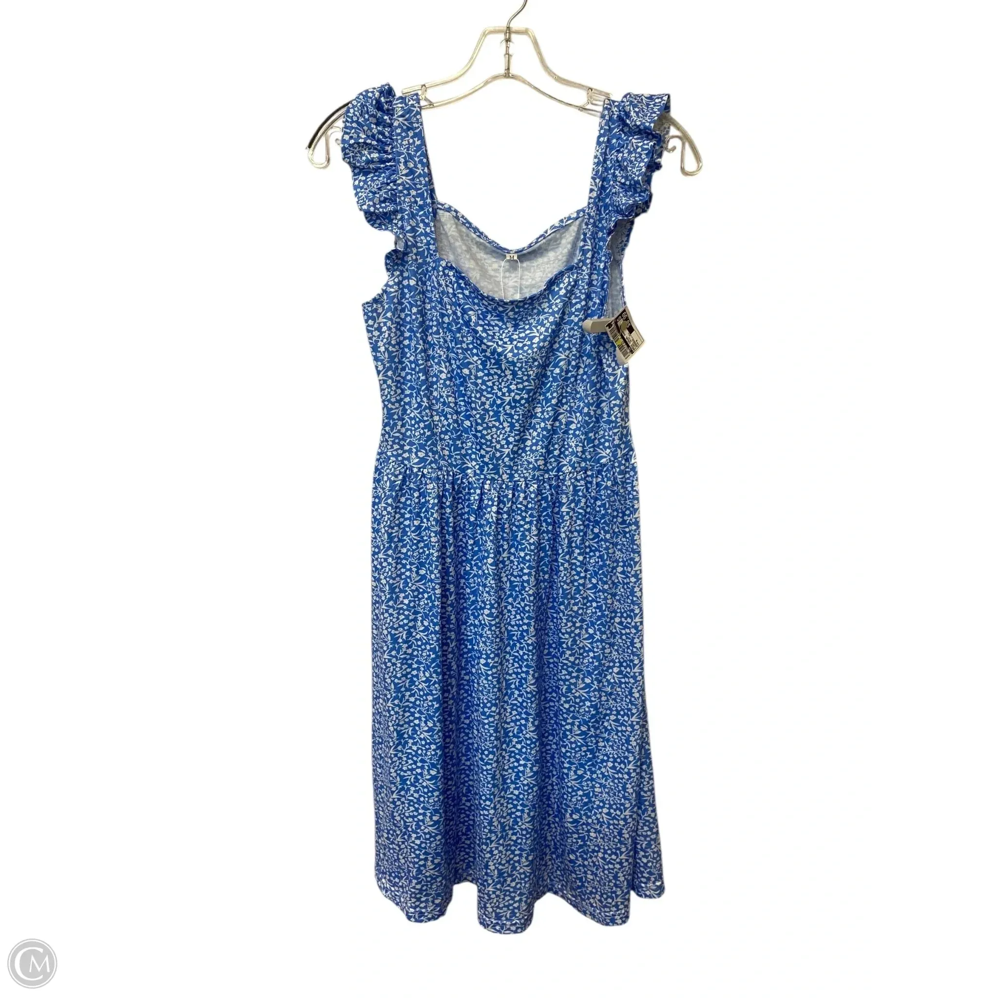 Dress Casual Short By Cmf In Floral Print, Size: M