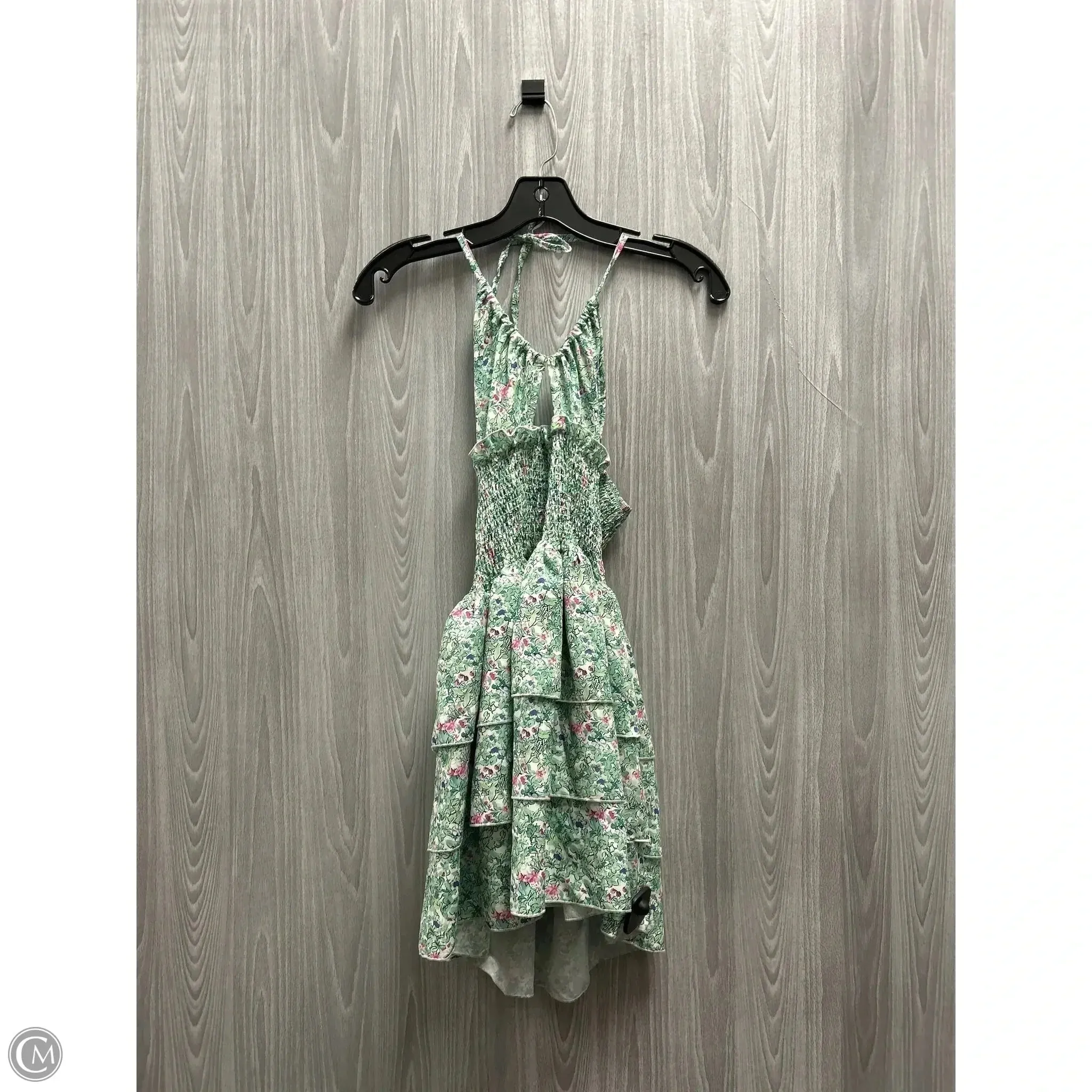 Dress Casual Short By Cmf In Floral Print, Size: S