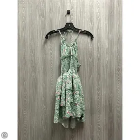 Dress Casual Short By Cmf In Floral Print, Size: S
