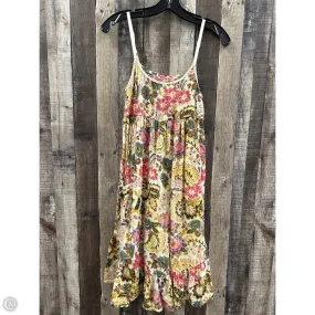 Dress Casual Short By Cmf In Floral Print, Size: Small