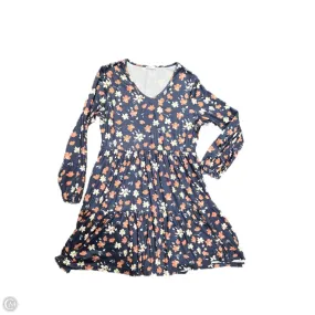 Dress Casual Short By Cmf In Floral Print, Size: Xl