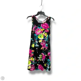 Dress Casual Short By Cmf In Floral Print, Size: Xs