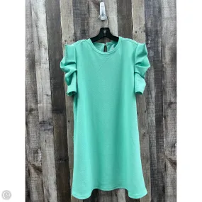 Dress Casual Short By Cmf In Green, Size: L