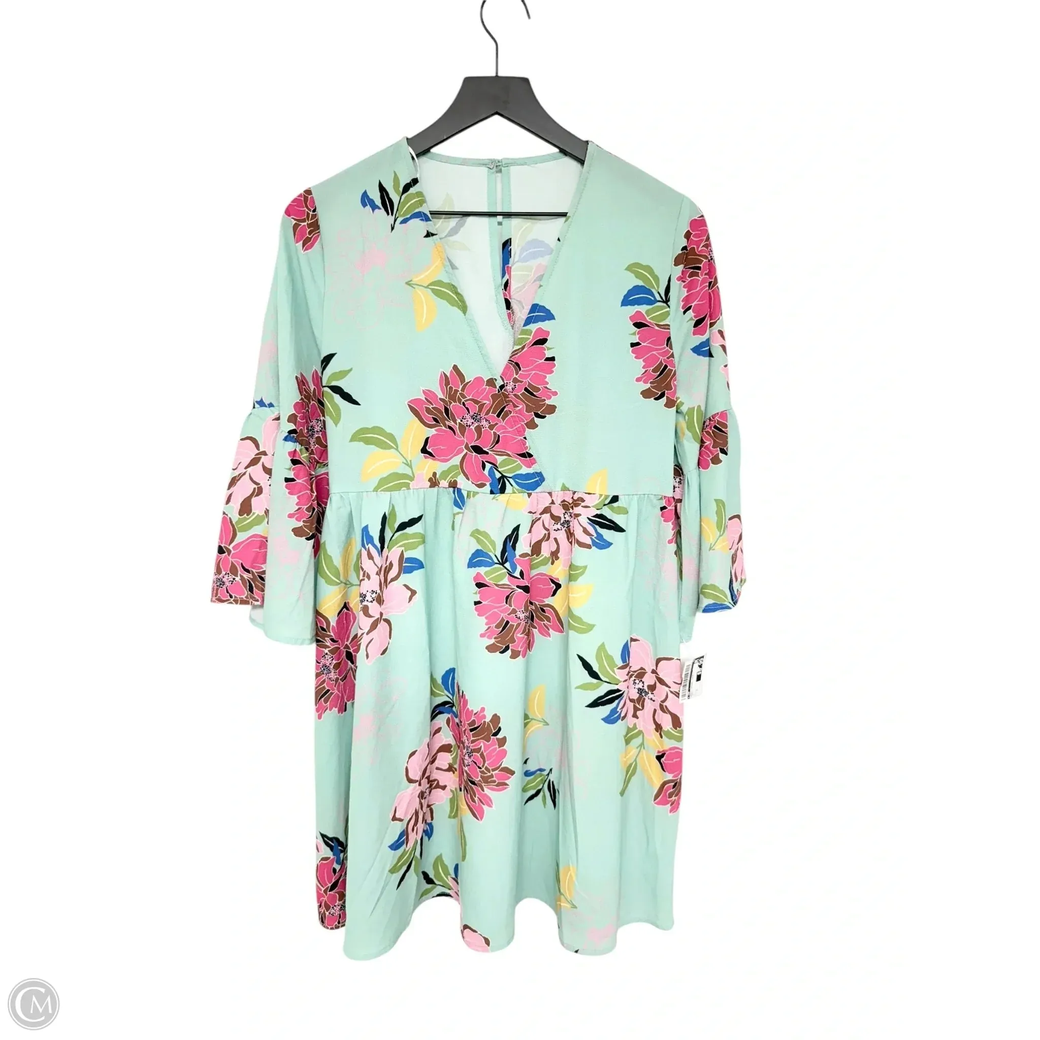 Dress Casual Short By Cmf In Green, Size: S