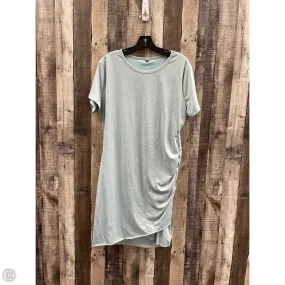 Dress Casual Short By Cmf In Green, Size: Xl