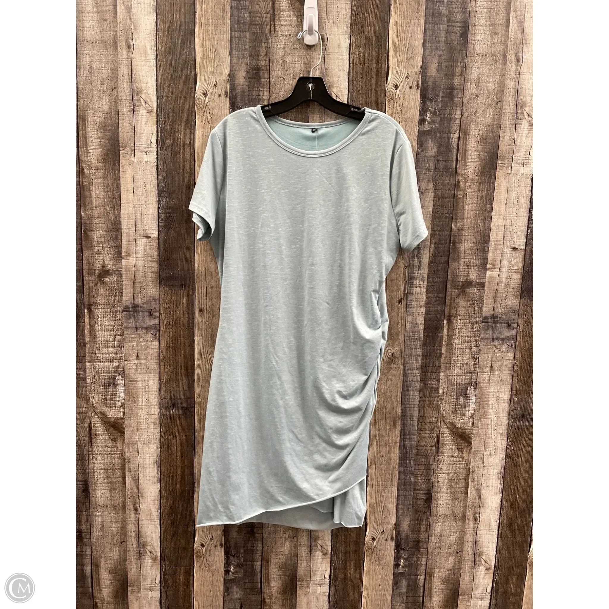 Dress Casual Short By Cmf In Green, Size: Xl