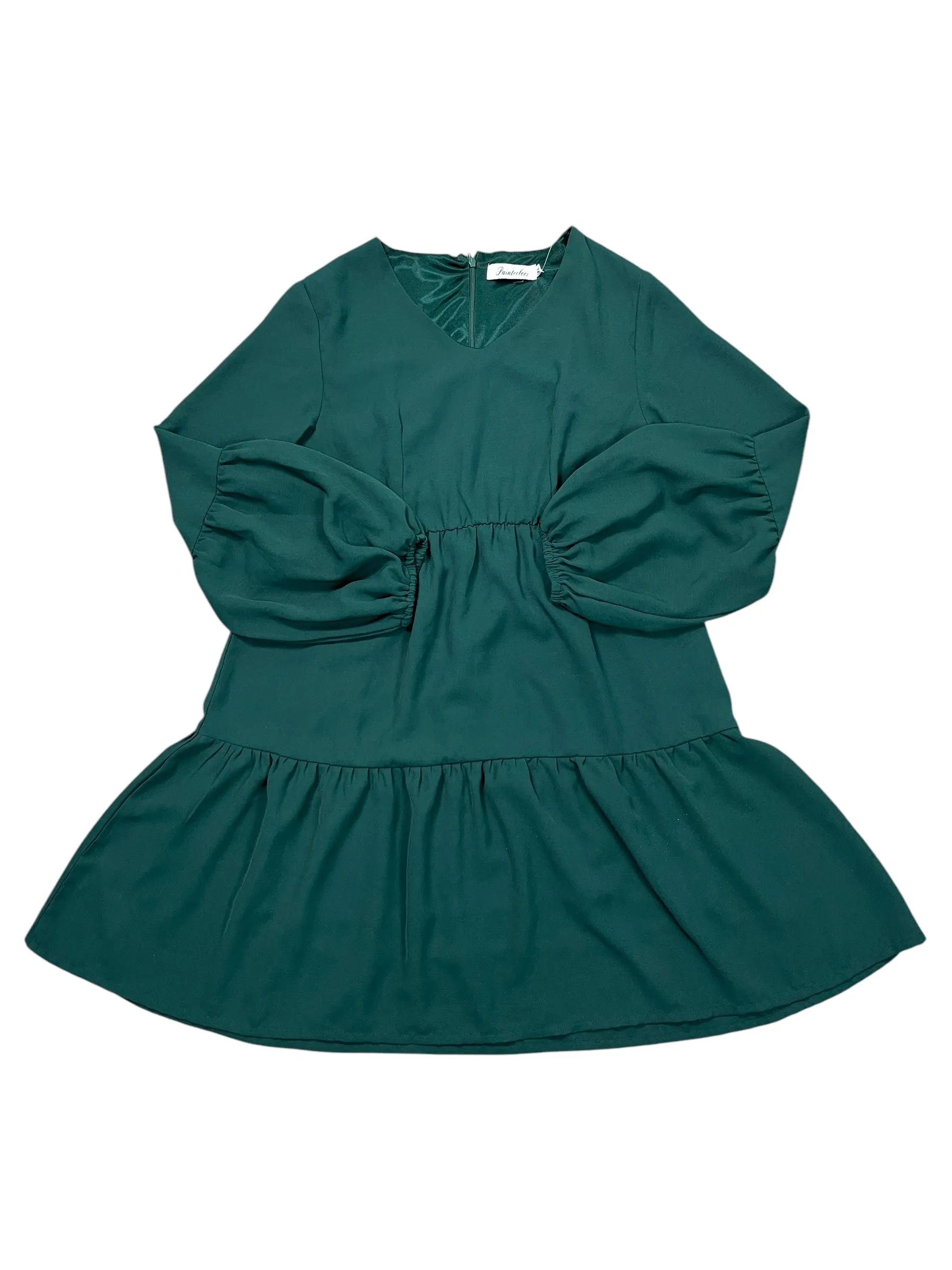 Dress Casual Short By Cmf In Green, Size:M