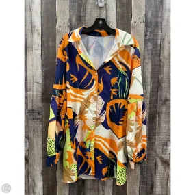 Dress Casual Short By Cmf In Multi-colored, Size: L