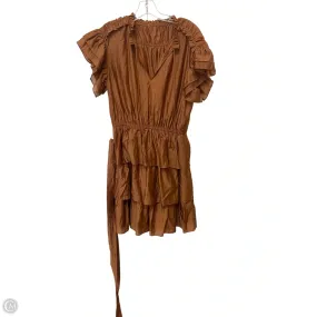 Dress Casual Short By Cmf In Orange, Size: L