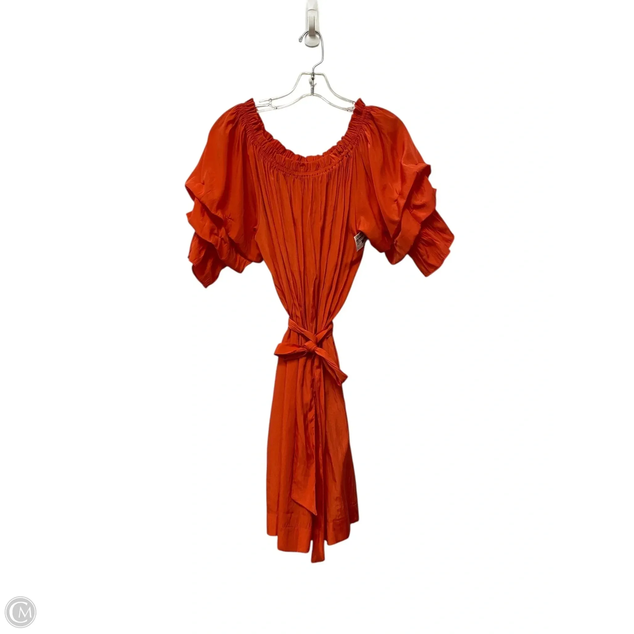Dress Casual Short By Cmf In Orange, Size: M