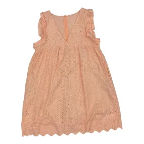 Dress Casual Short By Cmf In Peach, Size:S