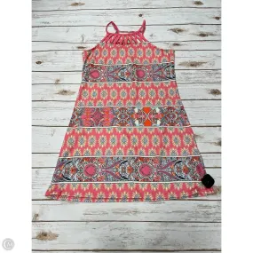 Dress Casual Short By Cmf In Pink, Size: M