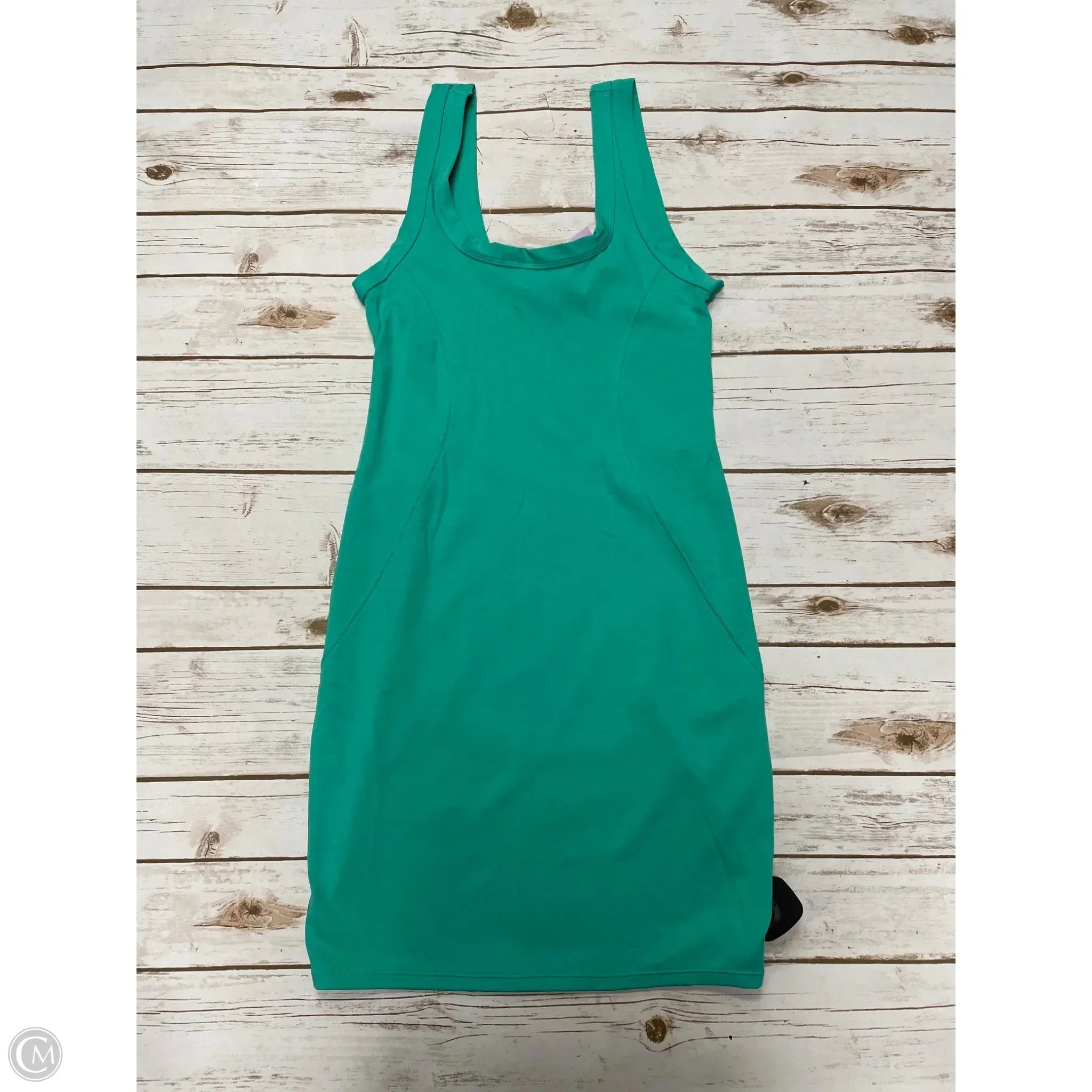 Dress Casual Short By Cmf In Teal, Size: M