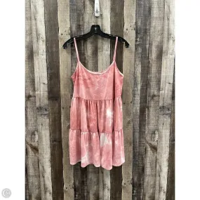 Dress Casual Short By Cmf In Tie Dye Print, Size: M