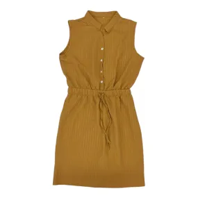 Dress Casual Short By Cmf In Yellow, Size:M