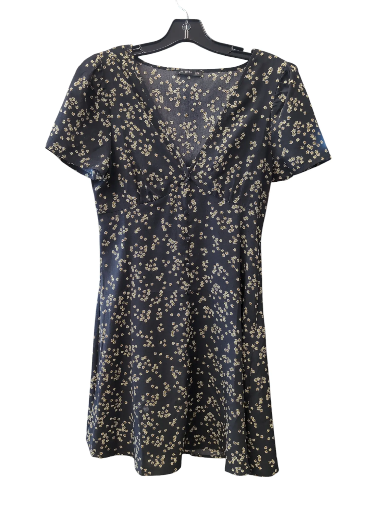 Dress Casual Short By Cotton On In Floral Print, Size: Xs