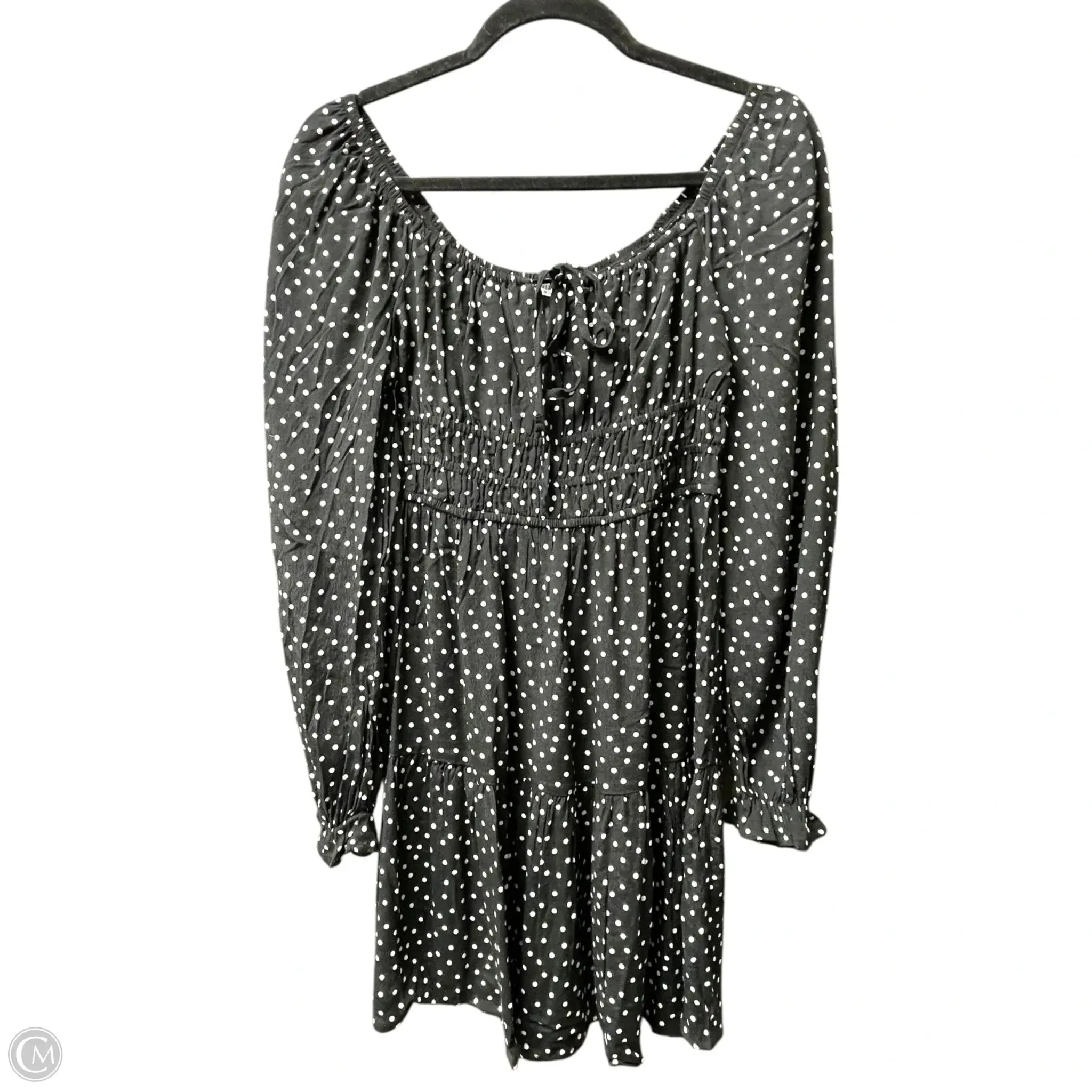 Dress Casual Short By Cotton On In Polkadot Pattern, Size: 4