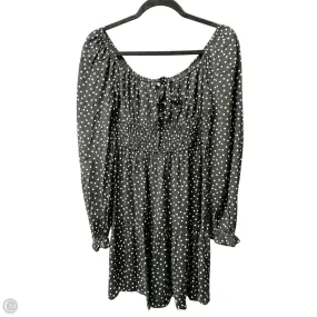 Dress Casual Short By Cotton On In Polkadot Pattern, Size: 4