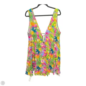 Dress Casual Short By Cupshe In Tropical Print, Size: S