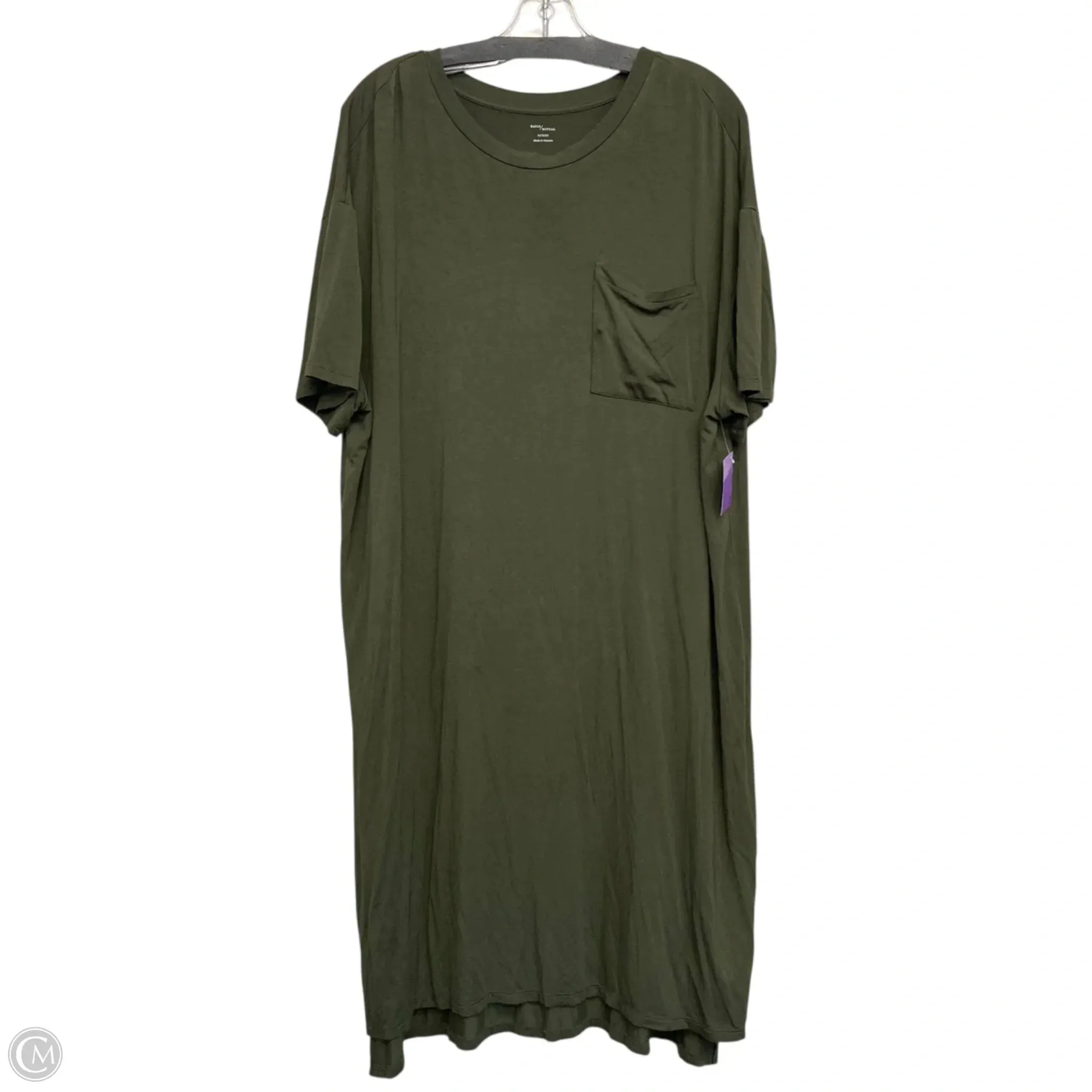 Dress Casual Short By Daily Ritual In Green, Size: Xl