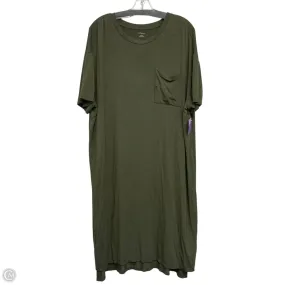 Dress Casual Short By Daily Ritual In Green, Size: Xl